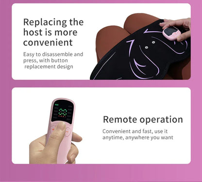 Electric EMS Hips Trainer Butt Muscle Stimulator USB Rechargable Buttocks Lifting Massage Toner Lose Weight Fitness Massager