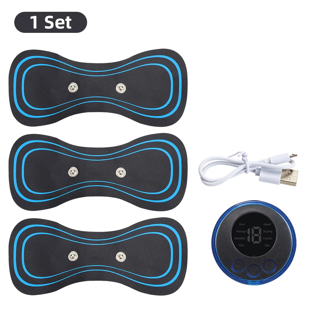 EMS Neck & Body Massager | EMS ঘাড় ও শরীরের ম্যাসাজার