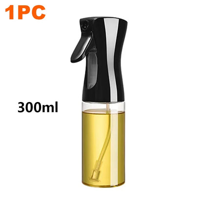 Eco Friendly PE Plastic Olive Oil Spray Bottle For Kitchen Cooking
