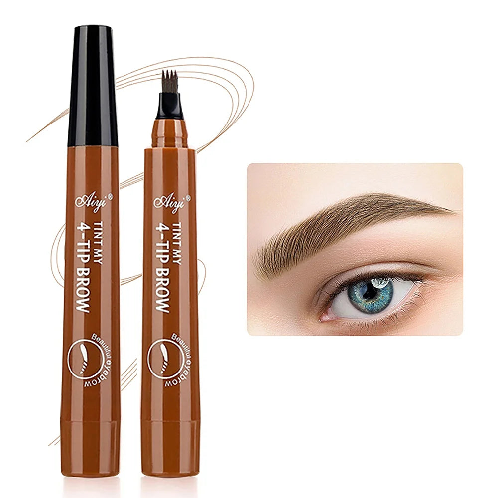 Waterproof Microblading Eyebrow Pencil Long Lasting Natural Brow Definer