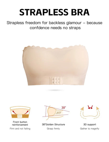 Strapless Push-Up Bra