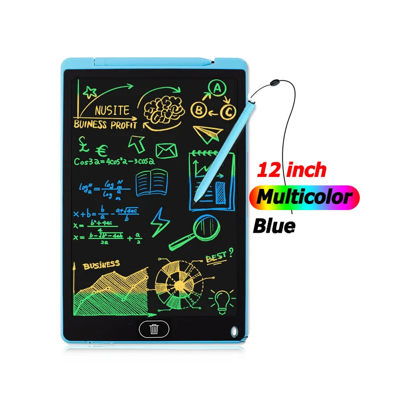 Myriwell 12 Inch Digital Drawing Tablet Creative Writing Board For Kids