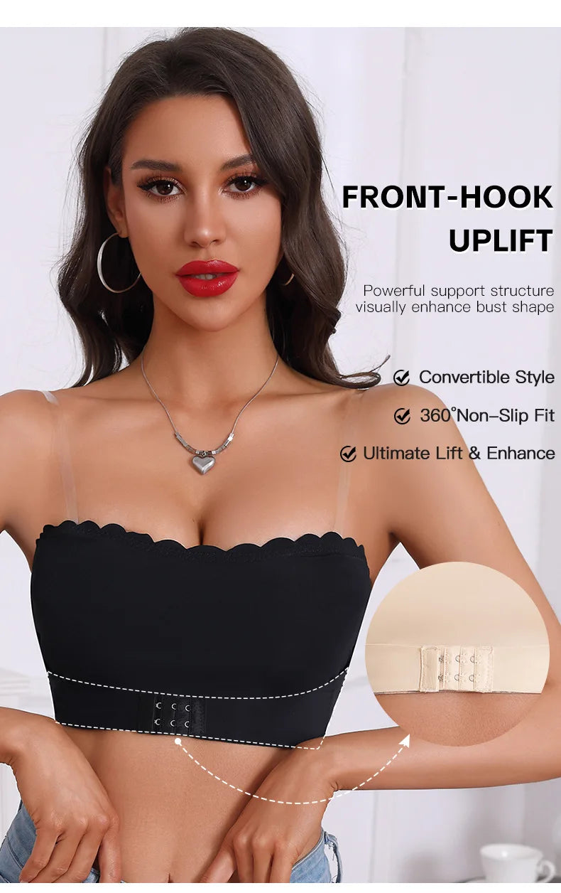 Strapless Push-Up Bra