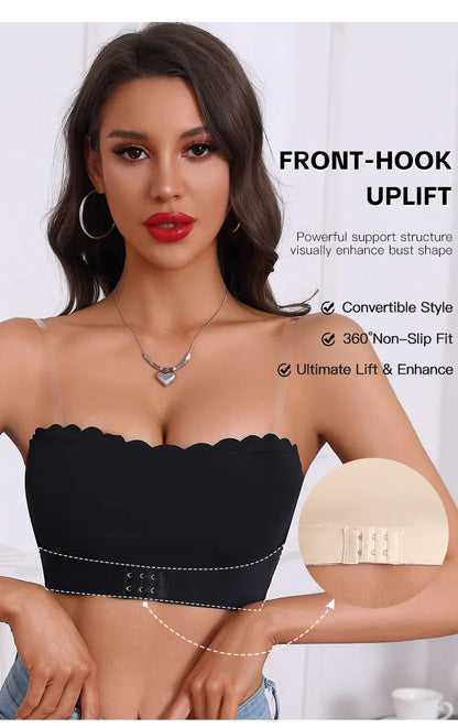 Strapless Push-Up Bra