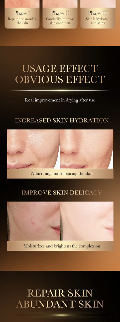 BIOAOUA Rice Paste Whitening Essence Cream Moisturizing Nourishes and Repairs The Skin, Strengthens The Skin Base
