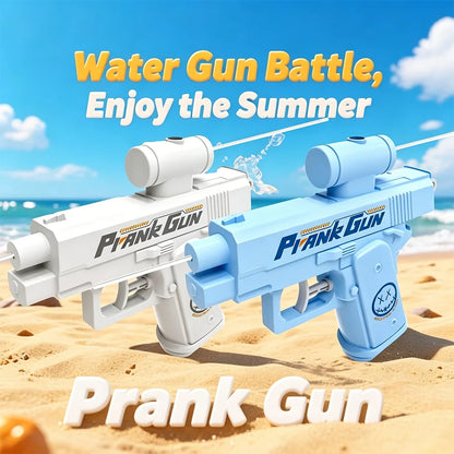 Funny Double-Sided Reverse Water Gun - Summer Prank Toy,Mini Tactical Water Sprayer for Kids & Adults, Pool Beach Water Fight