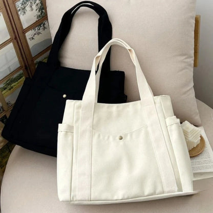 Large Canvas Tote Bag for Women