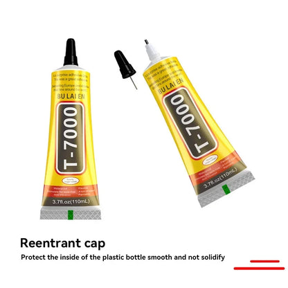 B7000 T7000 Clear Screen Repair Adhesive For Phone With Precision Applicator