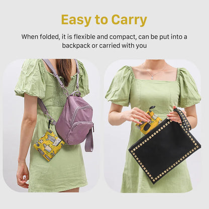 Large Reusable Foldable Shopping Bag