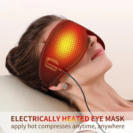 3-Level Heated Eye Mask | ৩-লেভেল চোখের হিটিং মাস্ক