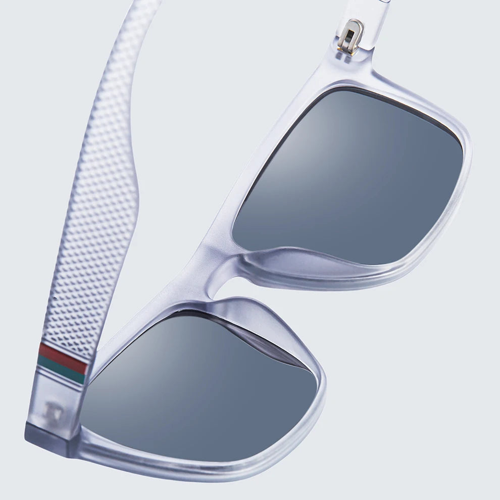 Fashion Square Vintage Polarized Sunglasses Men Women Retro Driving Fishing  Sun Glasses UV400 Eyewear