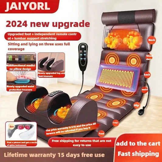 Full Body Heated Massage Mattress | ফুল বডি হিটিং ম্যাসাজ ম্যাট্রেস