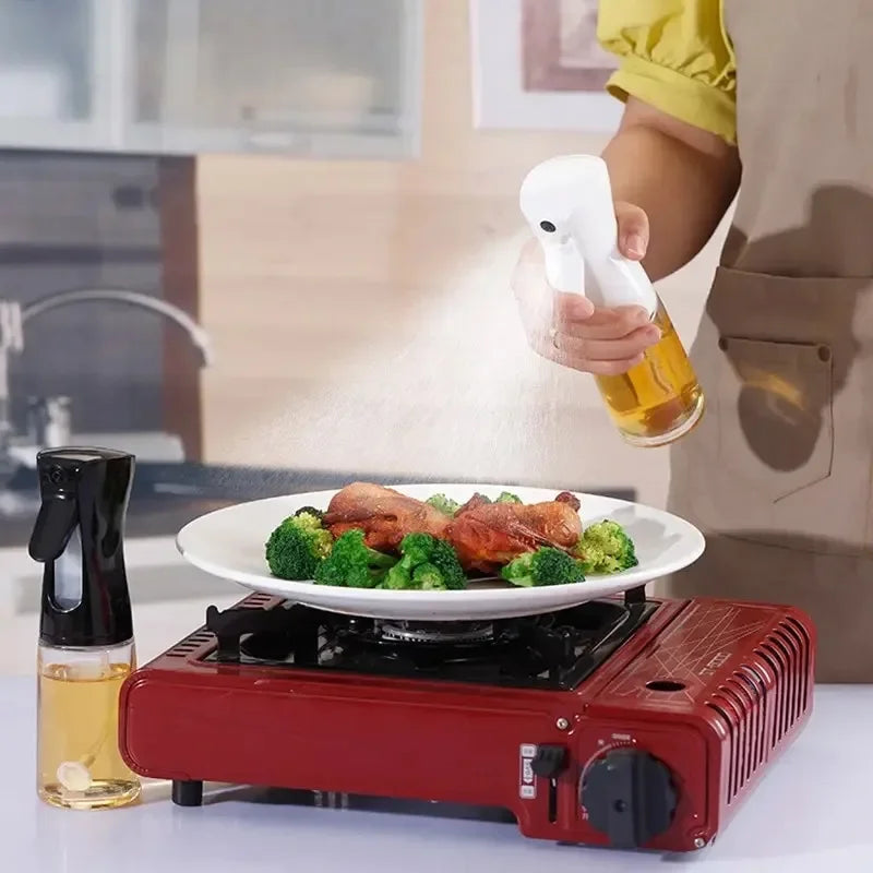 Oil Spray for Cooking - Olive Oil Dispenser Bottle Sprayer Mist-Reusable Food Grade Oil Vinegar,Spray Bottle Kitchen Accessories