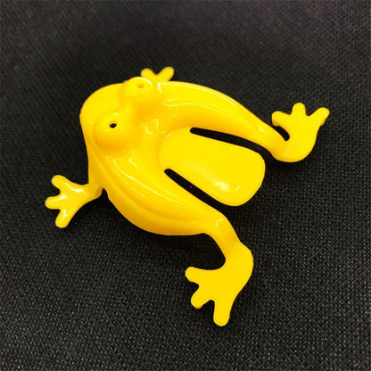 10-20Pcs Jumping Frog Bounce Fidget Toys For Novelty Assorted  Stress Reliever Toys For Birthday Gift Party Favor
