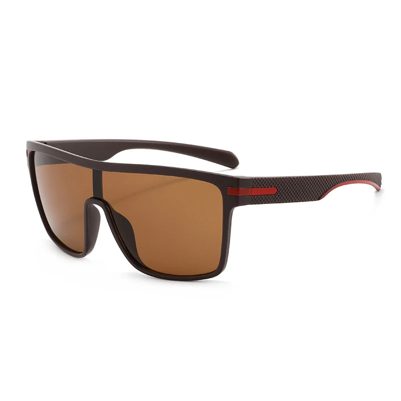 Fashion Polarized Square Sunglasses for Men And Women Oversized Anti-Glare Driver Mirror UV400 Sun Glasses