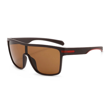 Fashion Polarized Square Sunglasses for Men And Women Oversized Anti-Glare Driver Mirror UV400 Sun Glasses