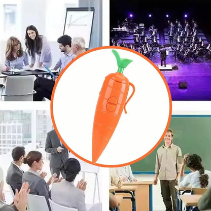 Multi Function Pen Carrot Funny Voice Recorder Pen Write Graffiti Cute Ballpoint Pen 2 in 1 Sound Recorder Gift For Student