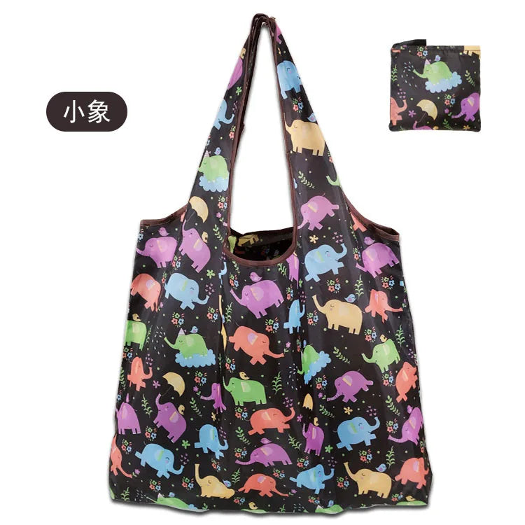Large Reusable Foldable Shopping Bag