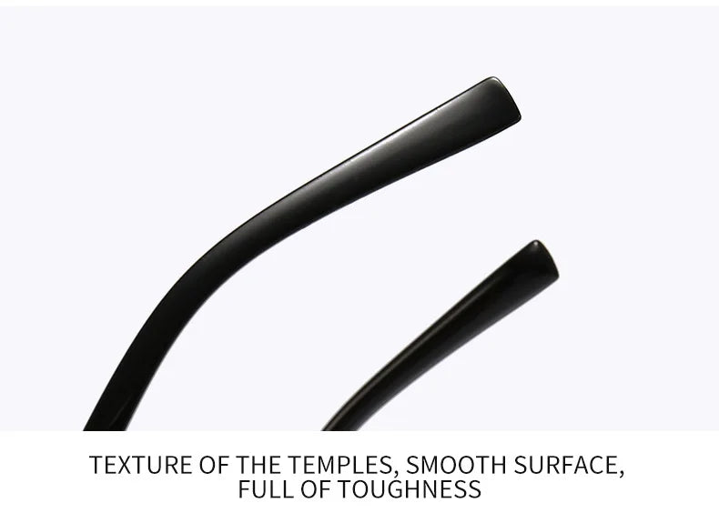Rimless Sunglasses Rectangle Fashion Popular Women Men Shades Small Square Sun Glasses For Female Male Summer Traveling Glasses