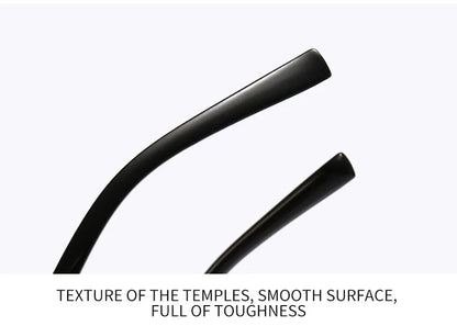 Rimless Sunglasses Rectangle Fashion Popular Women Men Shades Small Square Sun Glasses For Female Male Summer Traveling Glasses