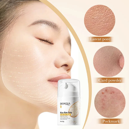 BIOAOUA Rice Raw Pure Non-Facial Cream Brightening and Rejuvenating Facial Brightening Cream