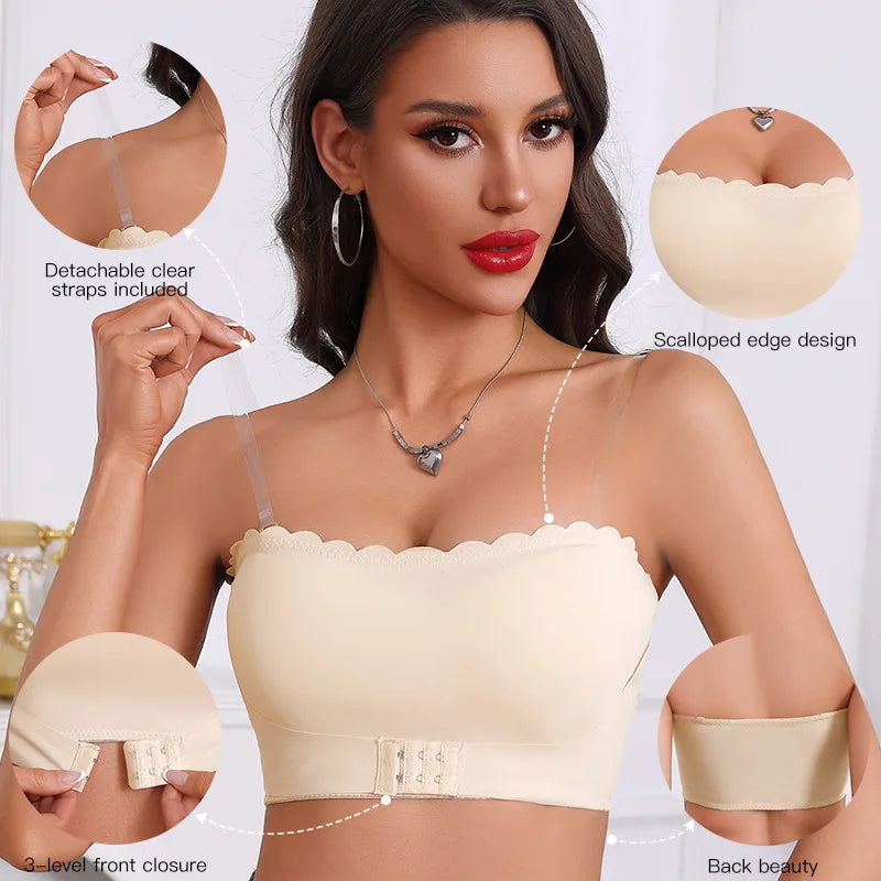 Strapless Push-Up Bra