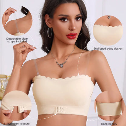 Strapless Push-Up Bra