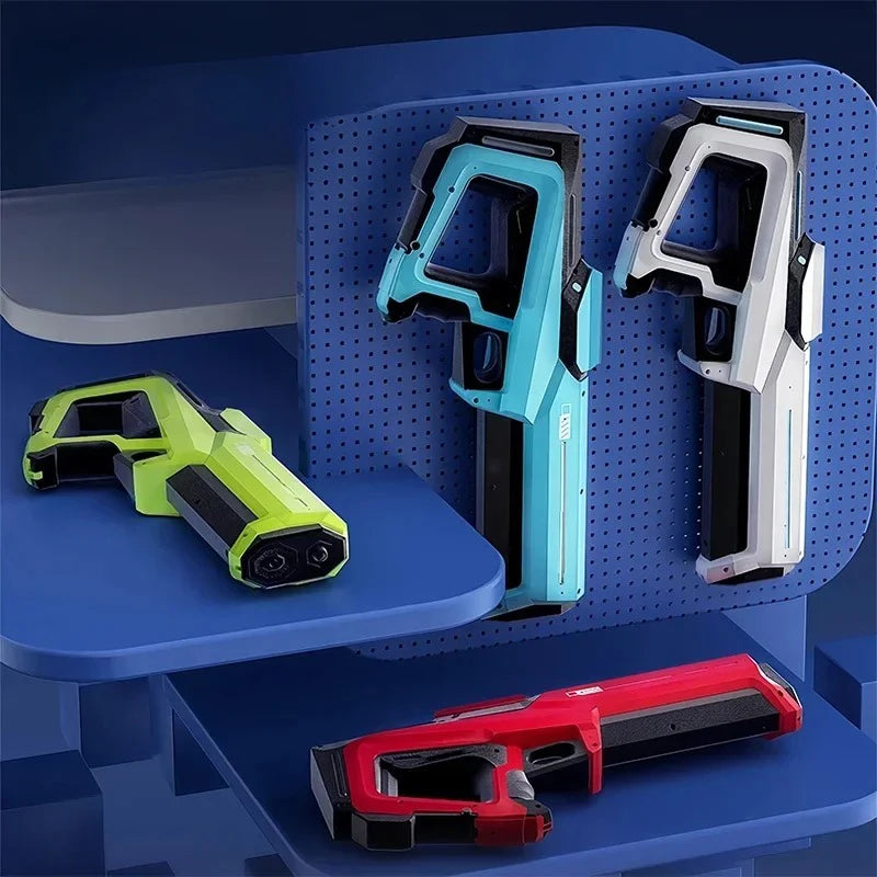 Electric Water Guns For Adults Powerful Squirt Automatic Water Suction Water Blasters Summer Outdoor Beach Toy For Boys Kid Gift