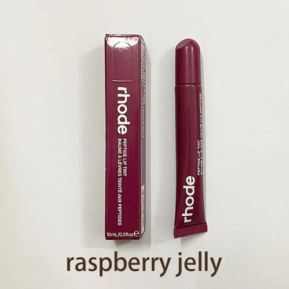 Rhod Lip Balm Moisturizing Mirror Long Lasting Lip Gloss Ribbon Espresso Raspberry Toast Plump No-stick Lip Oil Makeup Cosmetic