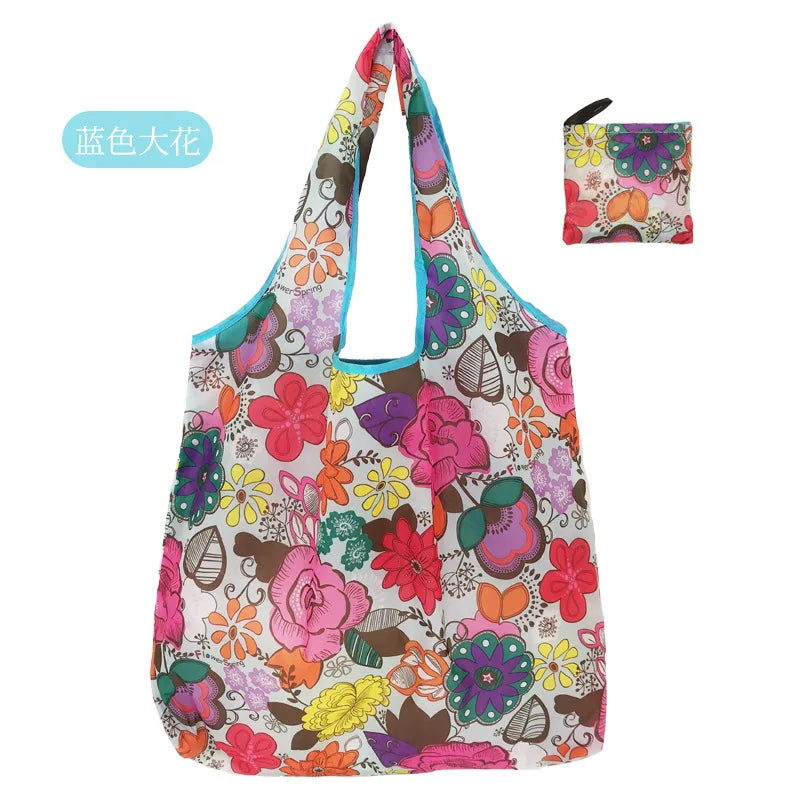Large Reusable Foldable Shopping Bag