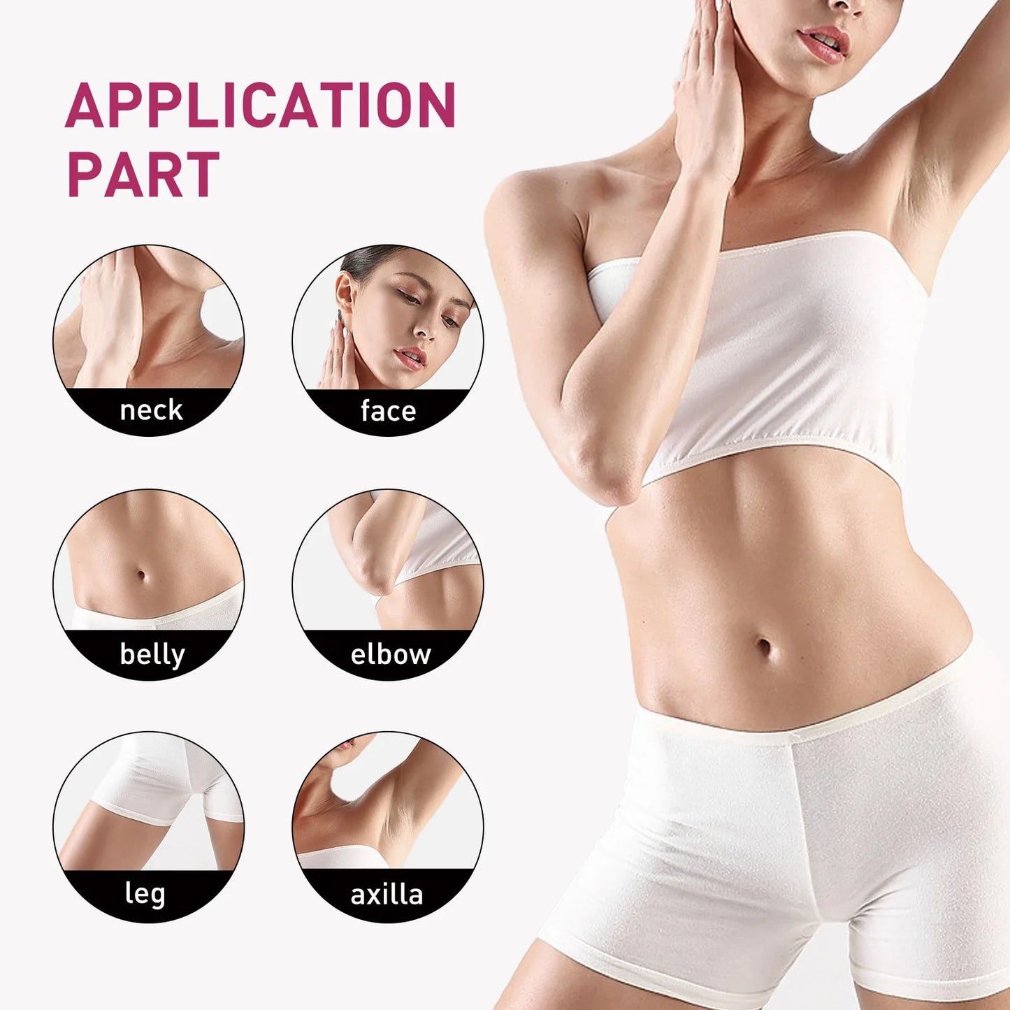 Underarm Whitening Cream Lighten Skin Brightening Improve Dullness Bleaching Private Parts Knee Thighs Armpit Whitening Cream