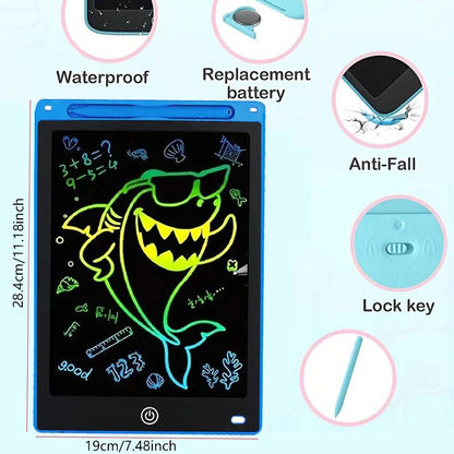 12 Inch LCD Drawing Tablet Handwriting Tablet Electronic Writing Board Doodle Board Educational Toys For 3-12 Years Kids Gifts