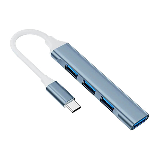 4 In 1 USB C Hub 3.0 Multiport OTG Adapter Type C Splitter For Laptop Phone