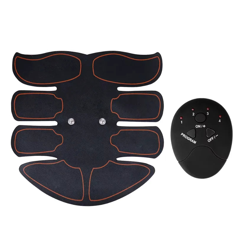 2026EMS Muscle Stimulator, Abdominal Muscle Trainer, Abdominal Shaping Device, Electronic Slimming Belt, Fitness Massage