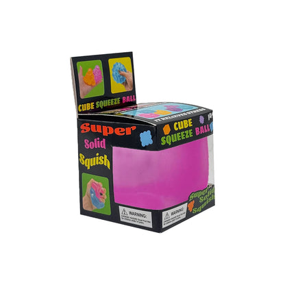 Nice Cube Slow Rising Sensory Fidget Cube Stress Relief Anxiety Sensory Tool for Focus ADHD & Office Desk Calming Gadget
