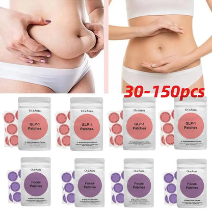 30/60/90/120/150 PCS Hot Assistive Care Patch Burns Gently And Has A Long-lasting Slimming Effect Making Beauty and Health Tools