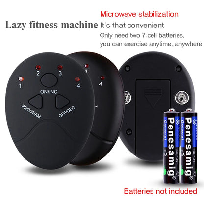 EMS Smart Hip Trainer Battery Muscle Stimulator Buttock Abdomen Pad Arm Leg Toner Fitness Body Shaper Unisex Workout Equiment