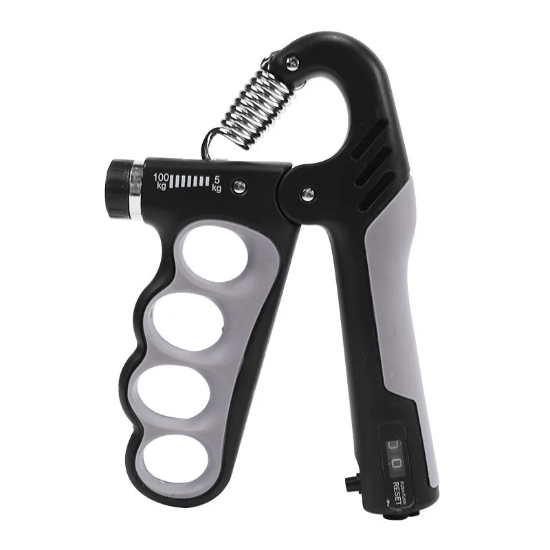 Electronic Counting Hand Gripper Adjustable Forearm Trainer