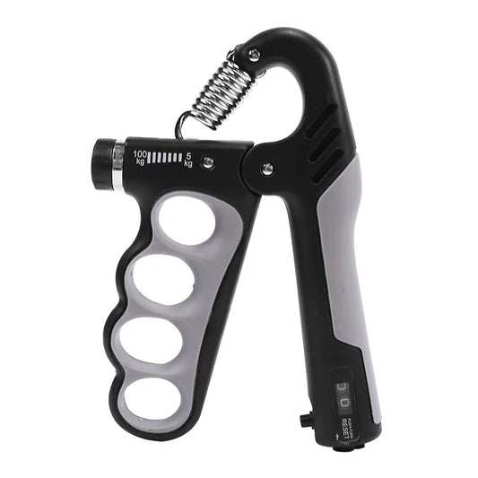 Electronic Counting Hand Gripper Adjustable Forearm Trainer