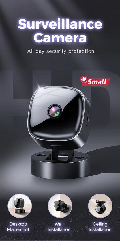 Lenovo 1080P HD Camera 2.4G Wifi Wireless Security Protection Remote Monitor Camcorders Home Phone Connectivity Smart Device