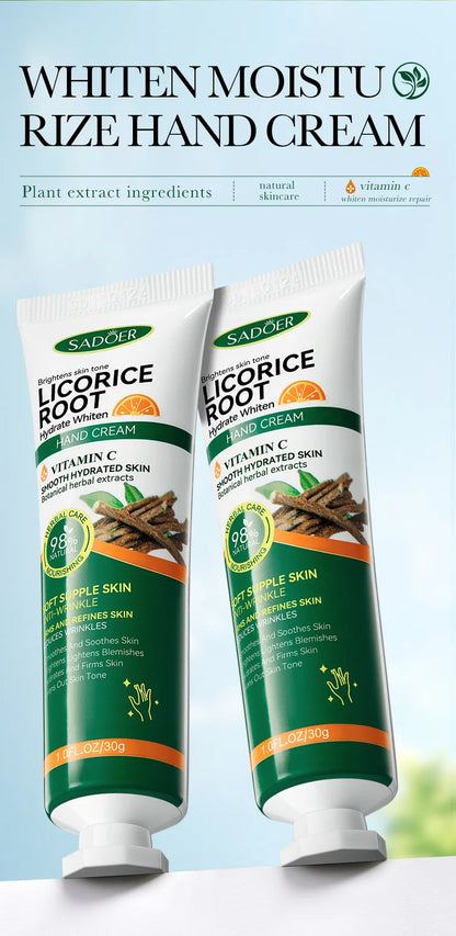 Fast Whitening Dark Knuckles Brighten Hand Cream Melanin Corrector Moisturizing Intense Stains Remover Cosmetics Skin Care 2024