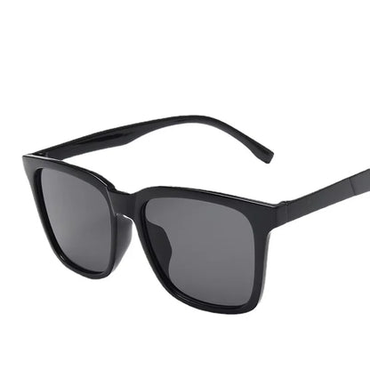 Retro Sunglasses For Men Korean Style Outdoor Square Sunglasses Driving Mercury Women Sunscreen Glasses Lens UV400