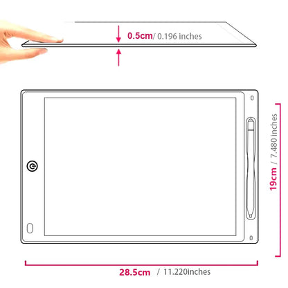 Myriwell 12 Inch Digital Drawing Tablet Creative Writing Board For Kids