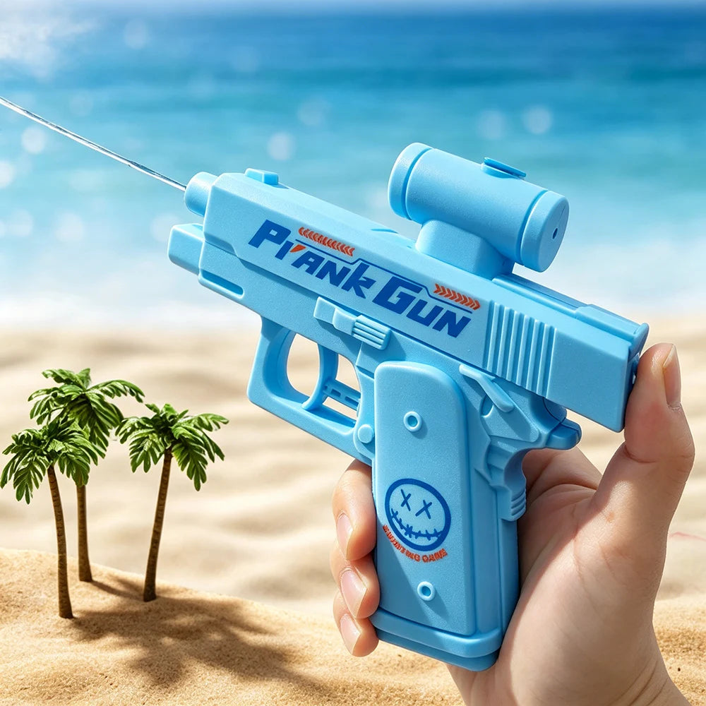 Funny Double-Sided Reverse Water Gun - Summer Prank Toy,Mini Tactical Water Sprayer for Kids & Adults, Pool Beach Water Fight