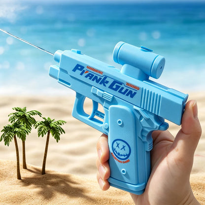 Funny Double-Sided Reverse Water Gun - Summer Prank Toy,Mini Tactical Water Sprayer for Kids & Adults, Pool Beach Water Fight
