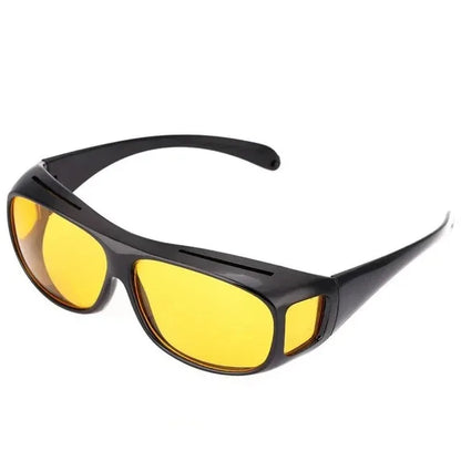 Night Vision Sunglasses Car Night Driving Glasses Driver Goggles Unisex Sun Glasses UV Protection Sunglasses Eyewear gift