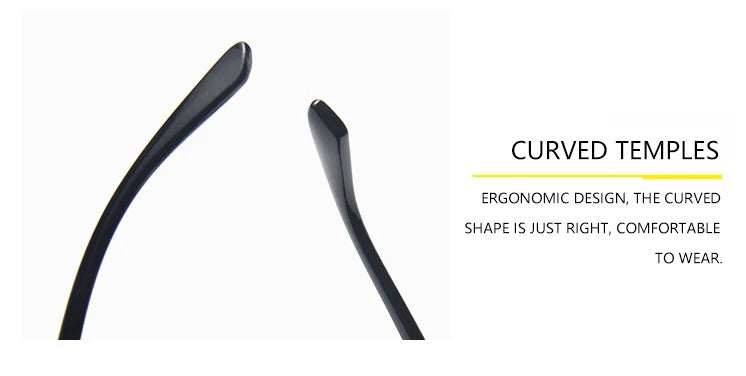 Versatile High-end Oversized Sunglasses Unisex Daily Commute Sunscreen UV Protection Glasses 1180