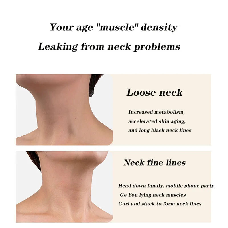 Gold Firming Neck Mask Moisturizing Nourishing Brightening Hydrating Neck skincare Masks Beauty Necks Skin Care Products