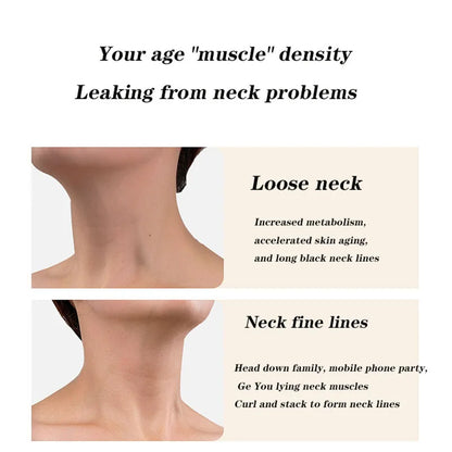 Gold Firming Neck Mask Moisturizing Nourishing Brightening Hydrating Neck skincare Masks Beauty Necks Skin Care Products