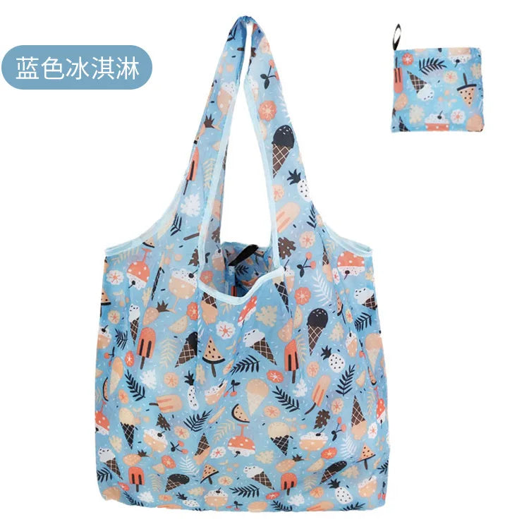 Large Reusable Foldable Shopping Bag